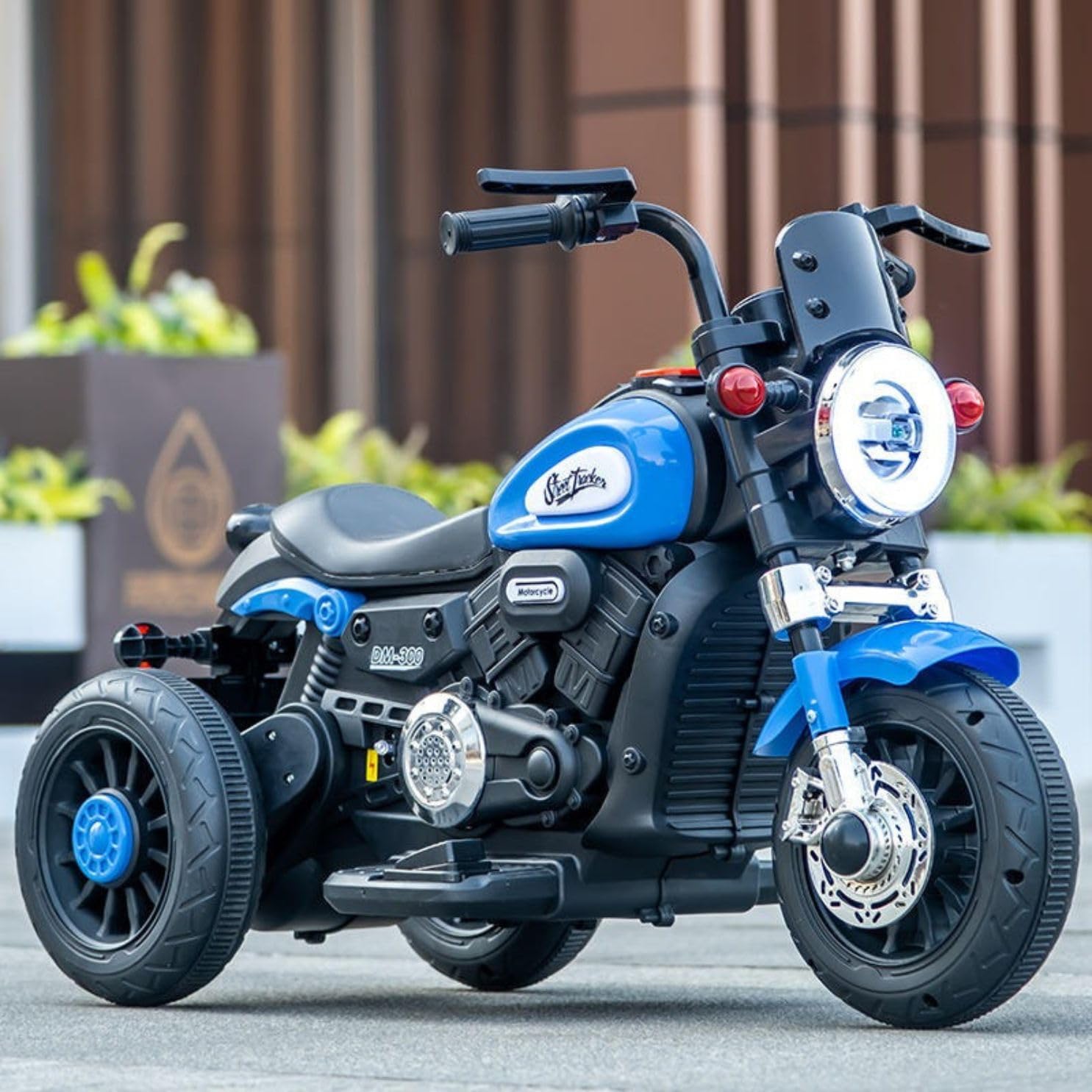LittleFlyer Battery Ride on Bike Suitable for Children of Age 1 to 3 Years- Electric Ride on Bike with Foot Accelerator, Music and Lights (Blue) (B0DJ3PM8BR) Amazon Price History, Amazon Price Tracker