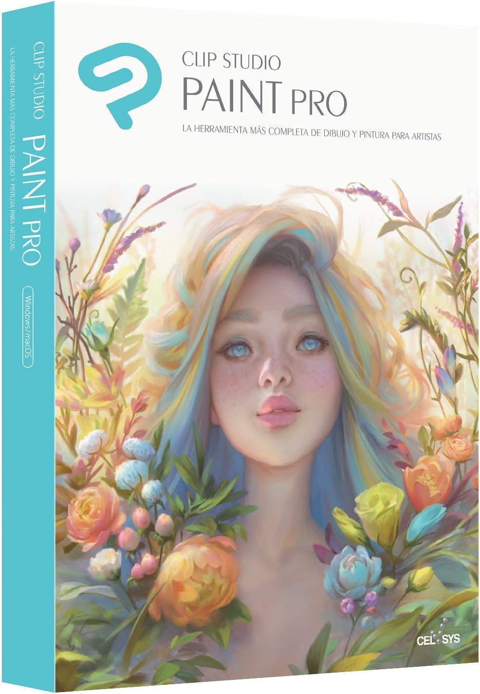 CLIP STUDIO PAINT PRO - Version 1 - Licencia perpetua - para Windows y MacOS, Version en español