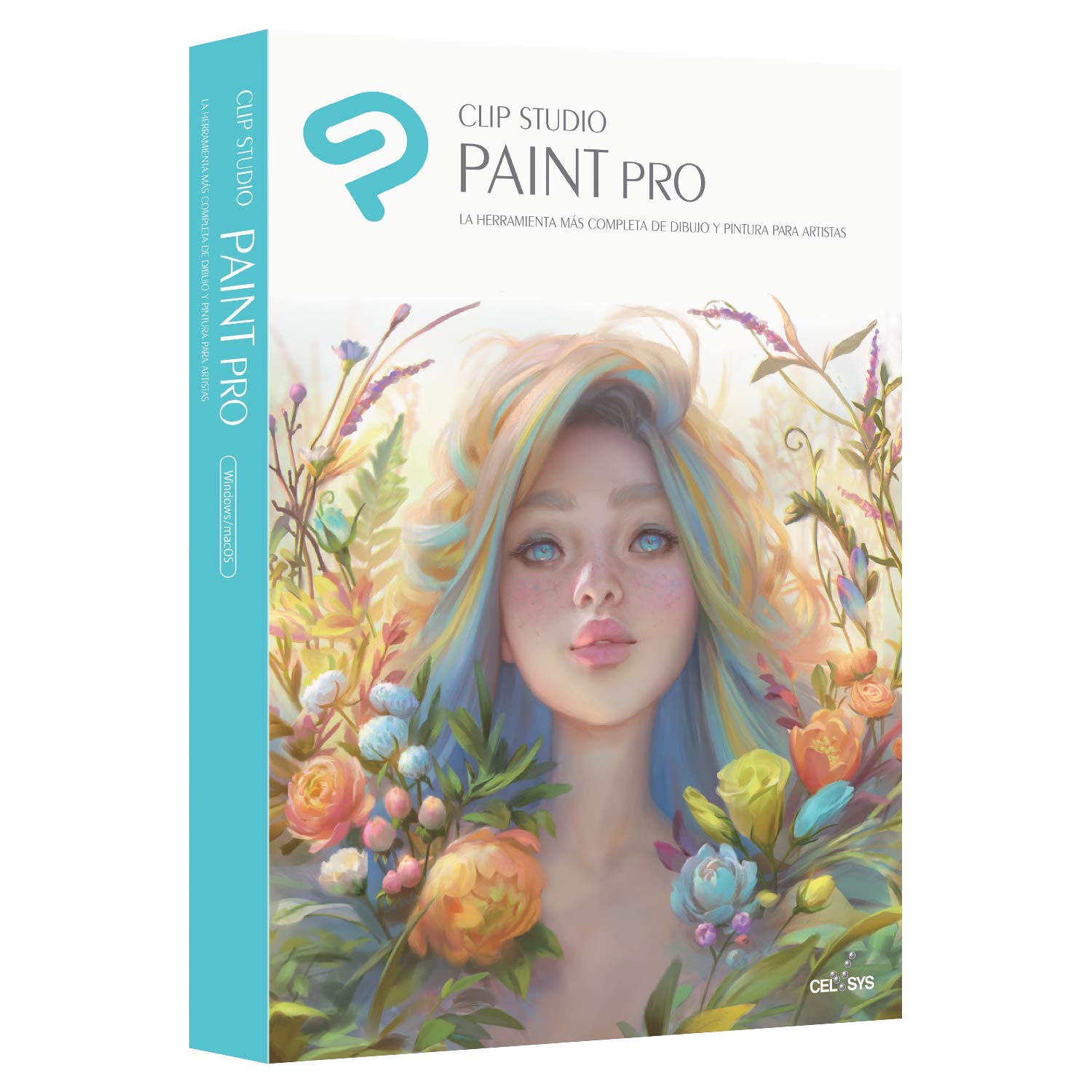 CLIP STUDIO PAINT PRO - Version 1 - Licencia perpetua - para Windows y MacOS, Version en español