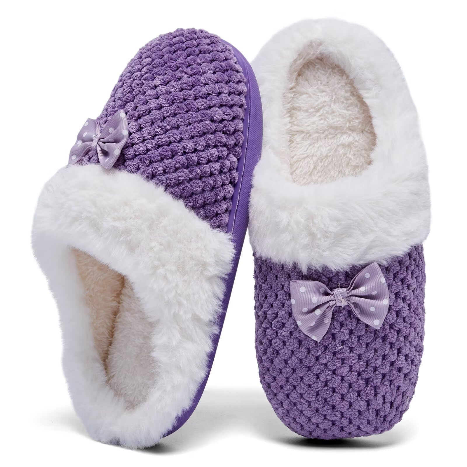 Kids Slippers,Girls Slippers,Winter House Shoes,Indoor Shoes