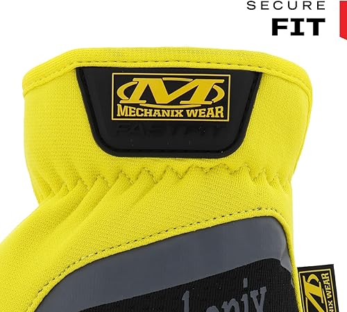 Miniatura 10 de Mechanix Wear Guantes de trabajo (talla pequeña) FastFit