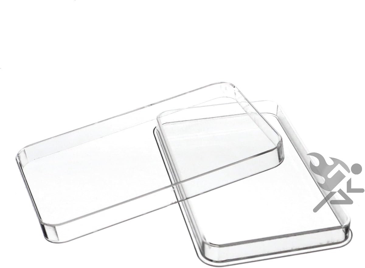 10oz Silver Bar Direct Fit Air-Tite Capsule Holder Qty: 2