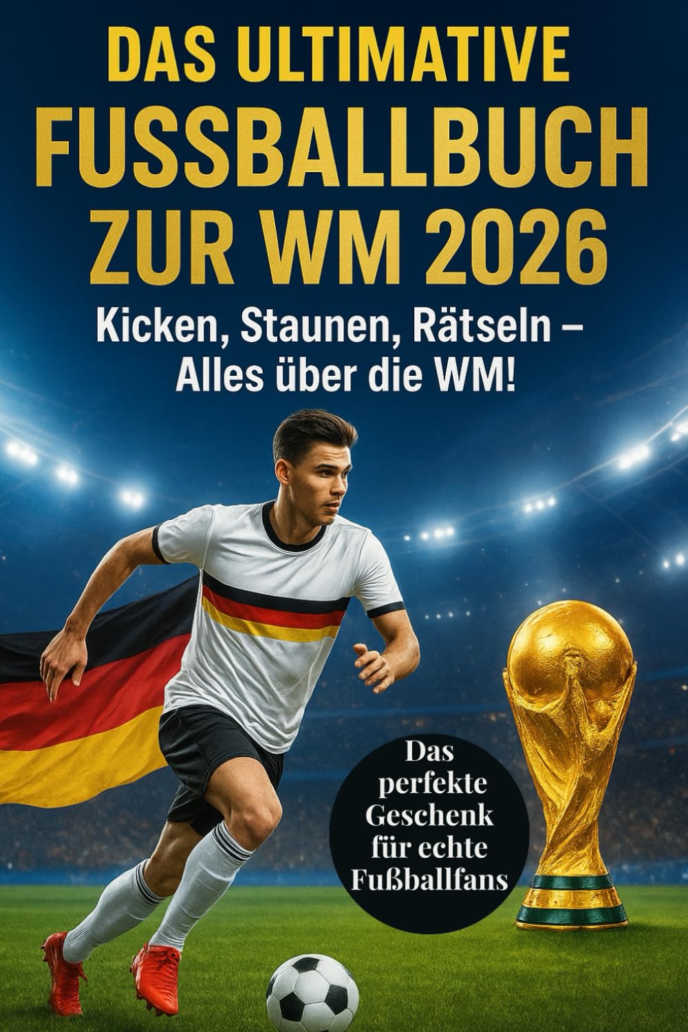 Das ultimative Fußballbuch zur WM 2026: Kicken, Staunen, Rätseln – Alles über die WM! Das perfekte Geschenk für echte Fußballfans.
