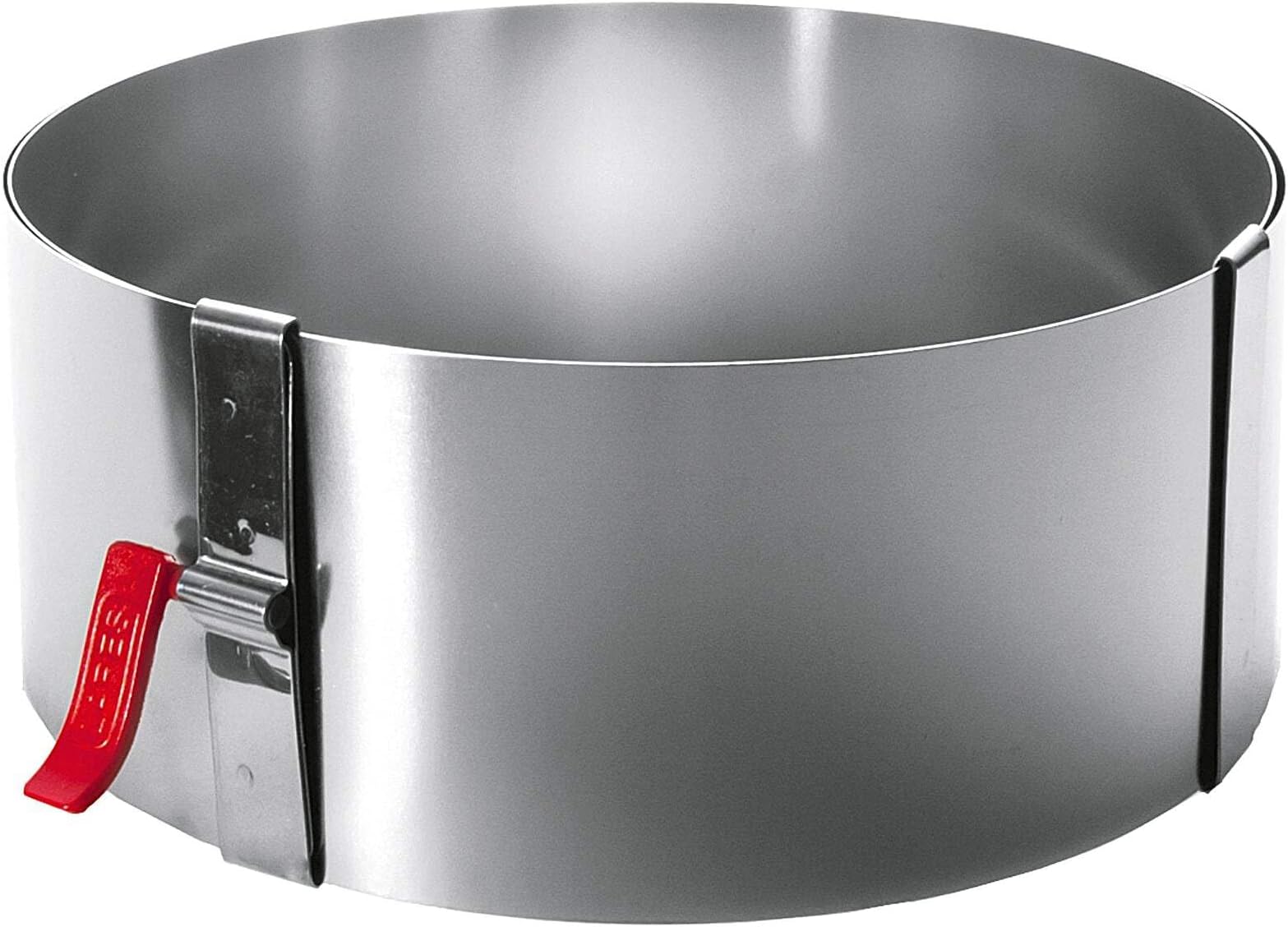 Lares 6008 Adjustable Stainless Steel Ring with Locking System