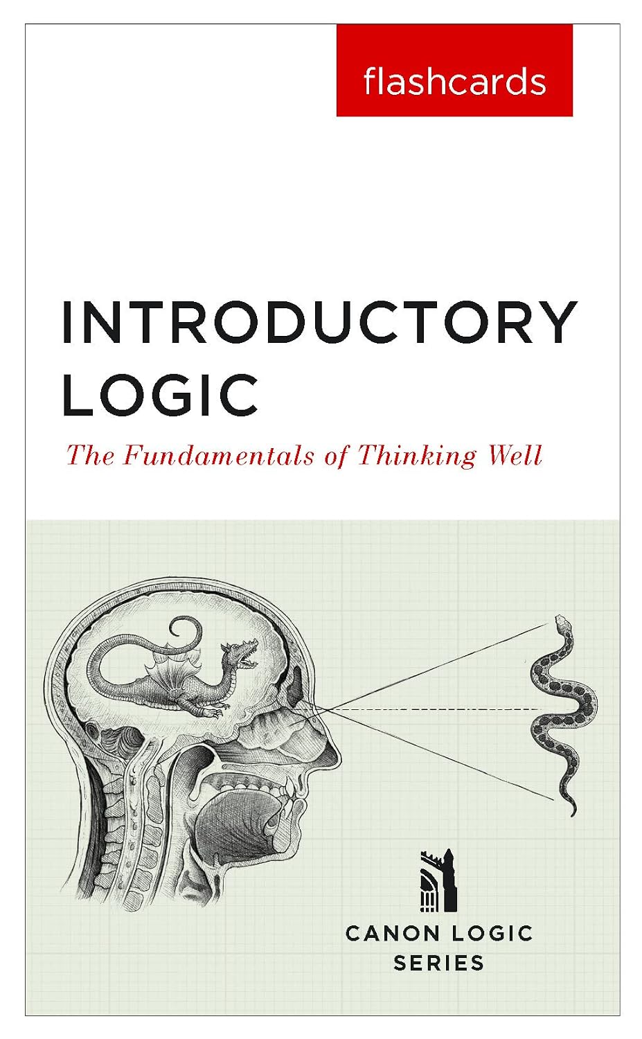 Introductory Logic Flashcards: Canon Logic Series: 9781952410291 ...