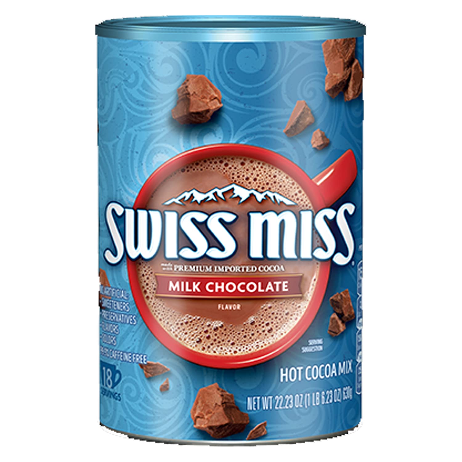 Swiss Miss Milk Chocolate Flavour Hot Cocoa Mis Tub 630g