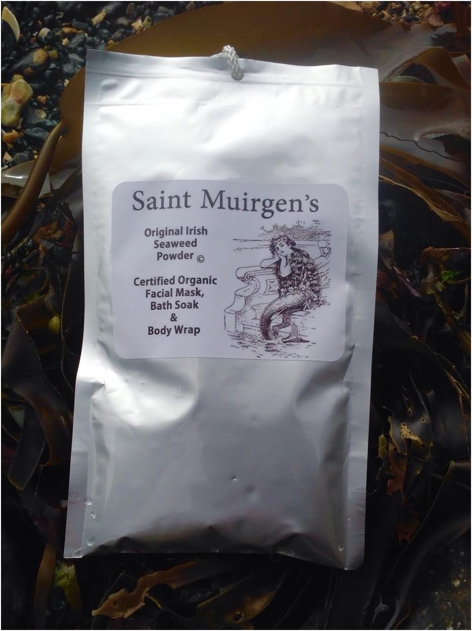 Seaweed Bath Face & Body Powder Organic Certification (200 Grams)