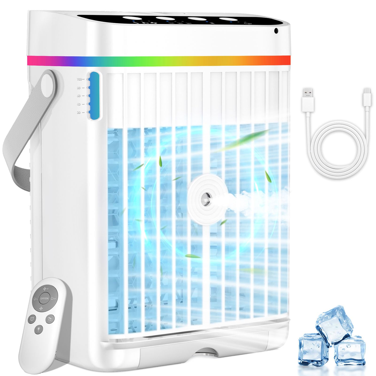 HAWANA 1250ml Mini Air Conditioner