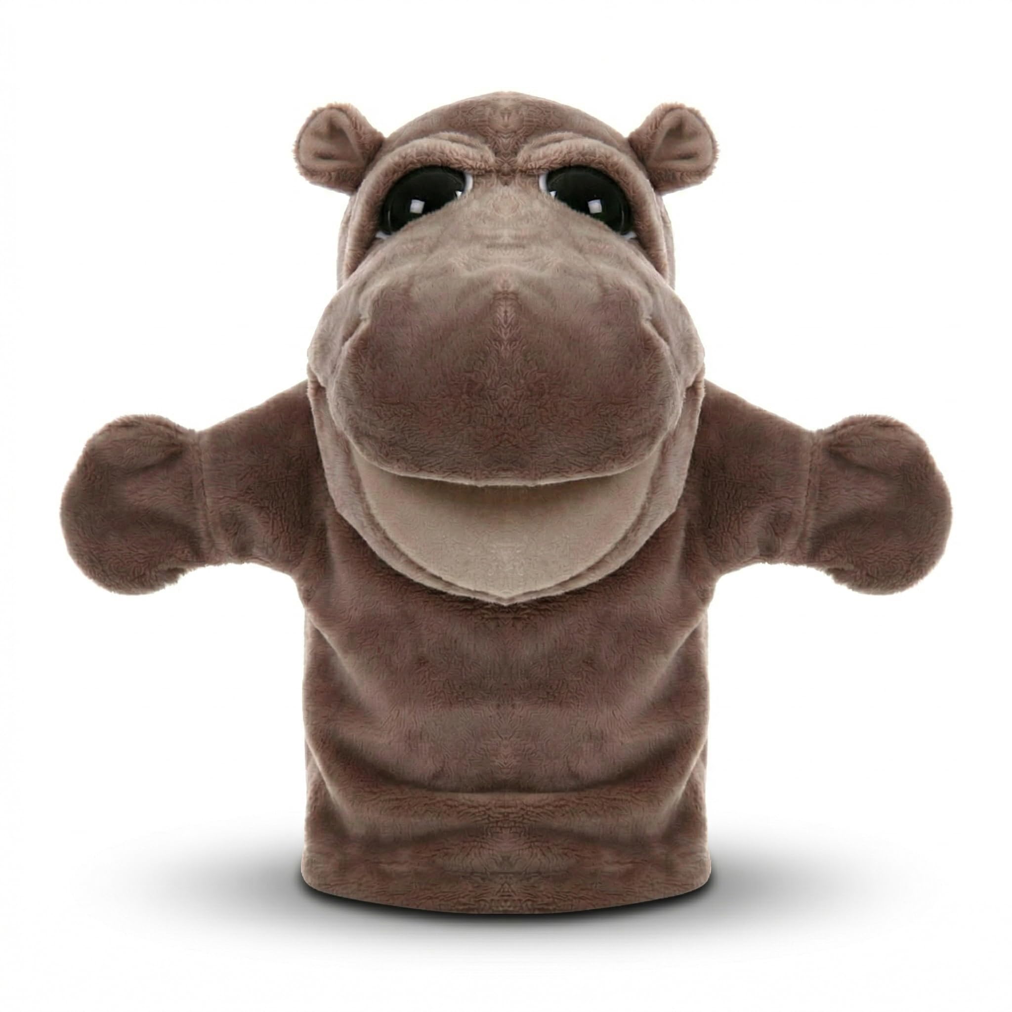LOMTRATS Animal Hand Puppets for kids,Toddler Includes Wolf Tiger Lion Monkey So on Movable Open Mouths, Perfect for Storytelling,Teaching,Preschool,Birthday Gifts — image 1