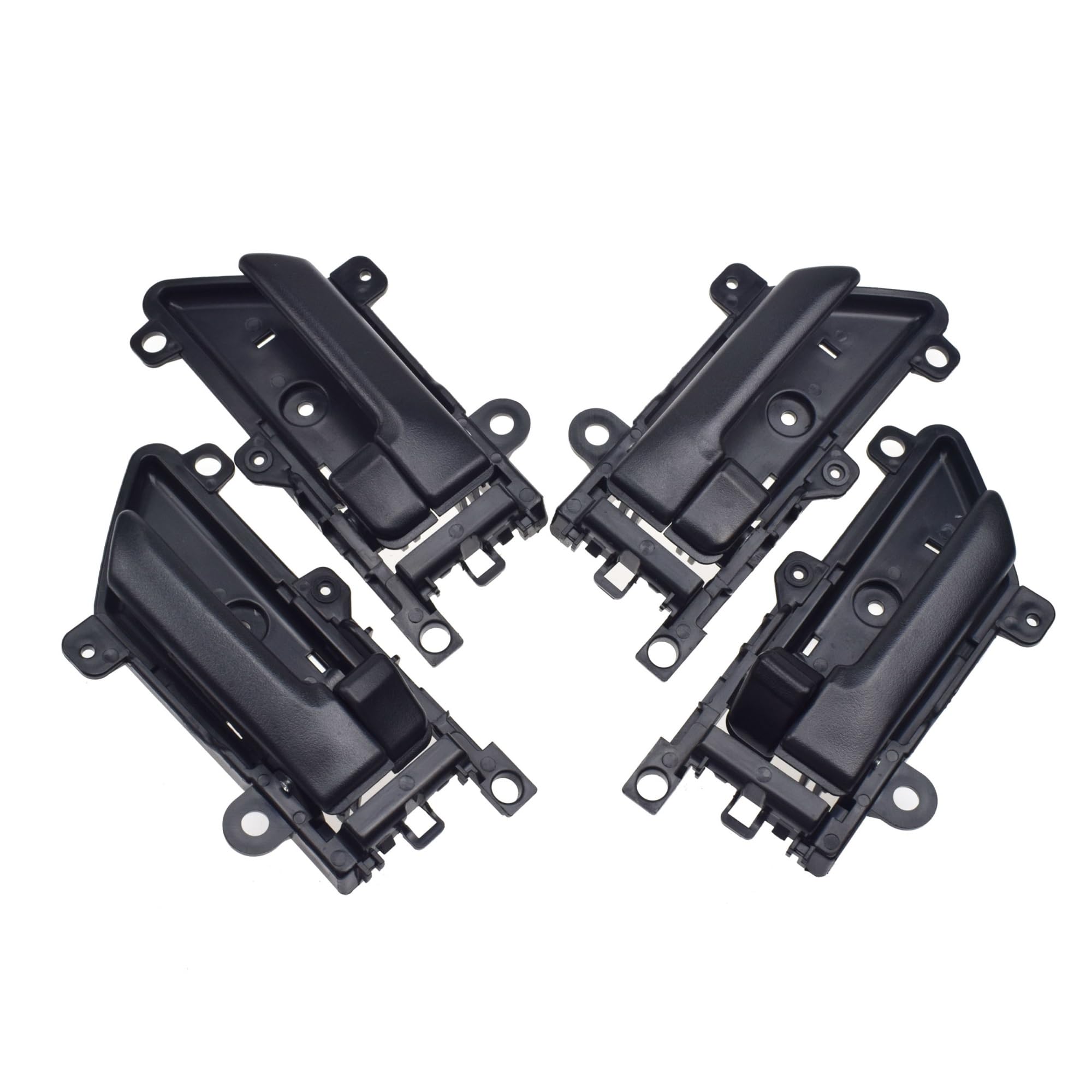 KEBJSBGTD Inside Interior Door Handle Front Rear Left Or Right for Hy&undai Veracruz Ix55 3.8L 2007-2012 Driver Or Passenger Side Cars Doors Handles