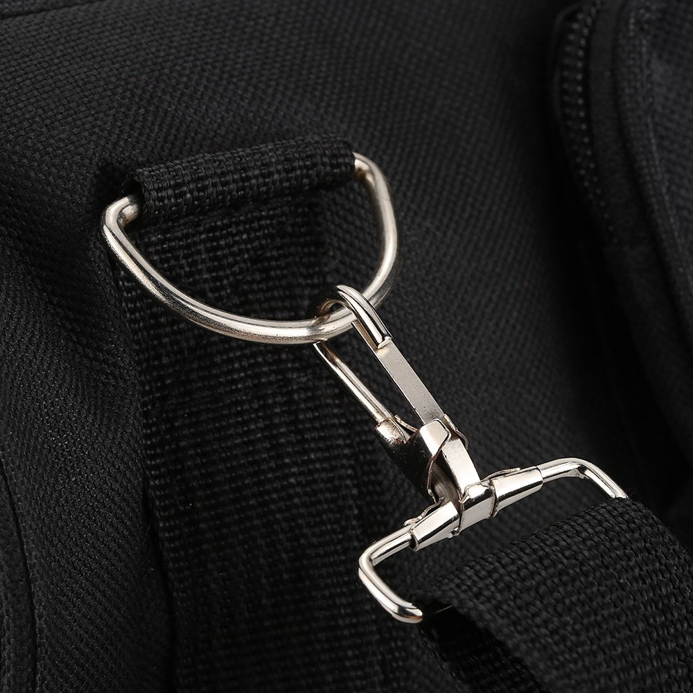 Sassofono Soprano Sax Bag Custodia Tipo Diritto Addensare Schiuma Imbottita Tessuto Non Tessuto Panno Interno con Tracolla Regolabile