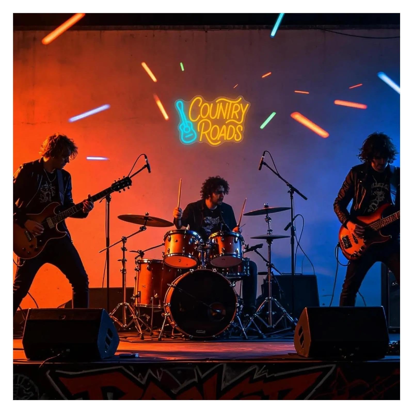 Insegna al Neon Insegna Al Neon Country Roads
