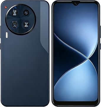 Android 14 Unlocked Phones, Up to 8GB RAM, 6.6in, 32GB,Blue