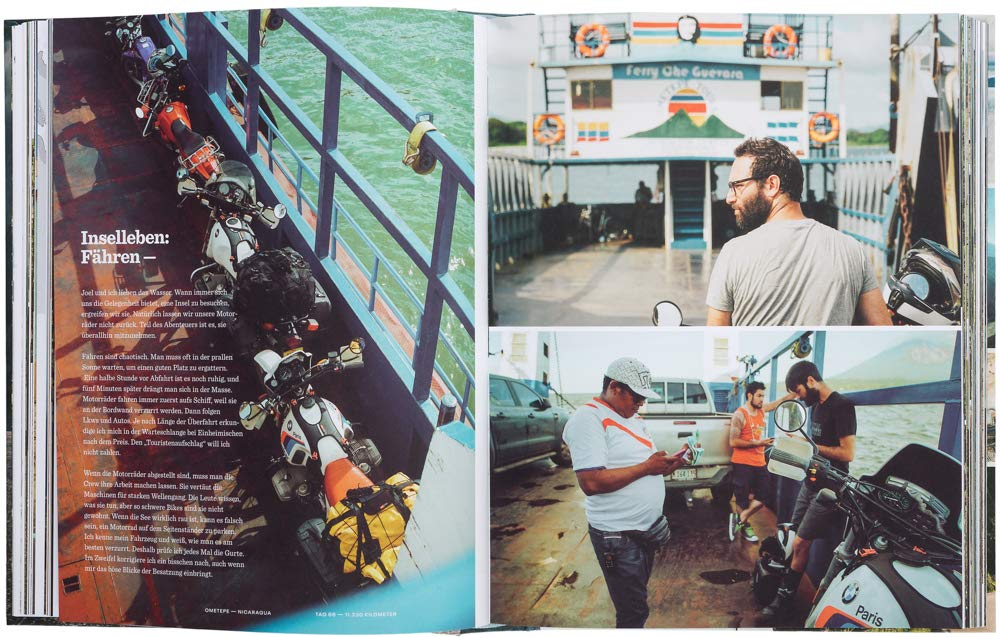 Two Wheels South (DE): Mit dem Motorrad von Brooklyn nach Feuerland