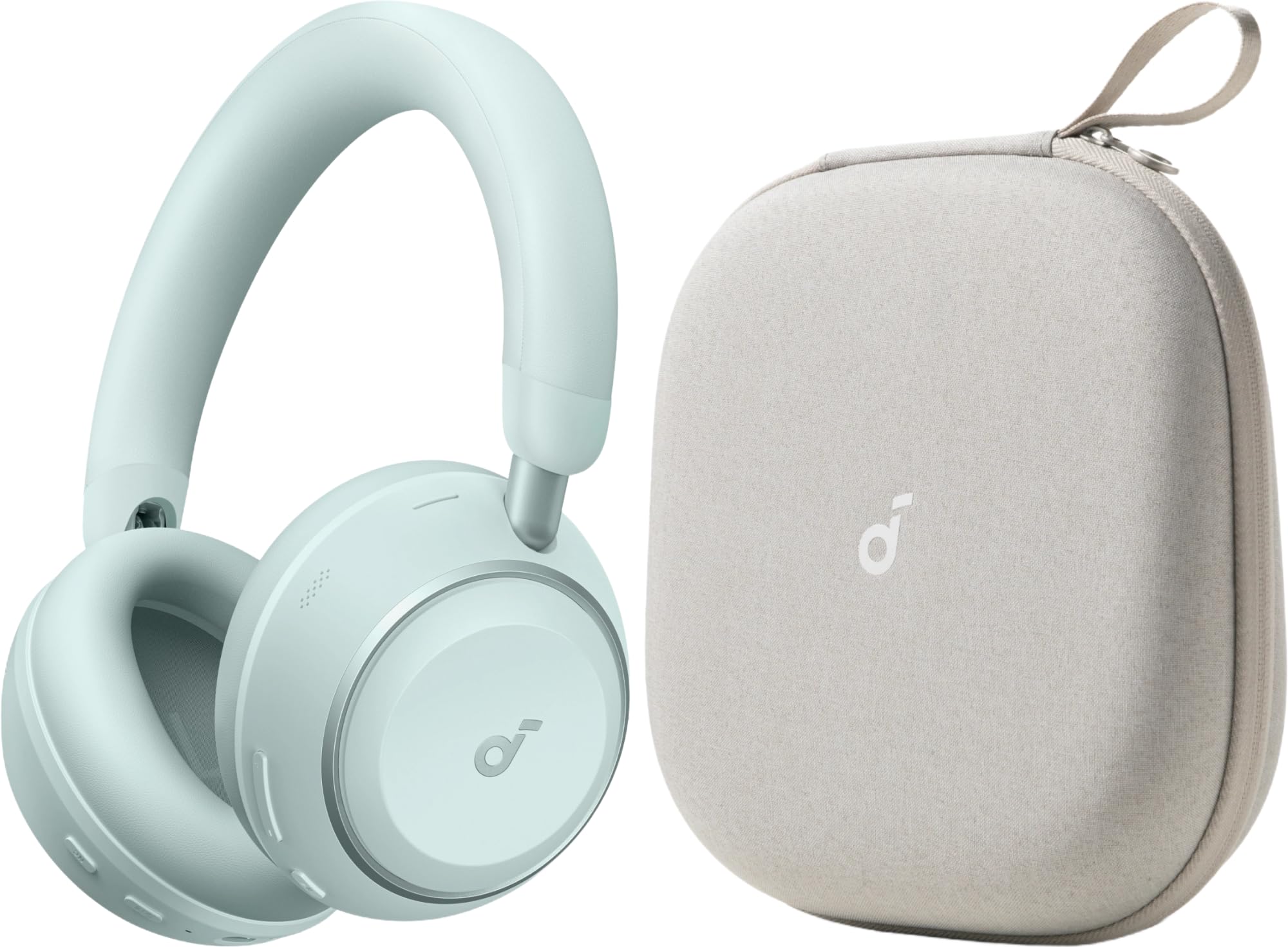 Soundcore Over-Ear Headband Wireless Headphone & étui pour Casque (Lot)
