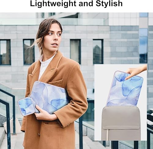 Miniatura 7 de ARVOK 15 15.6 16 pulgadas Funda para portátil para MacBook Pro 15 pulgadasMacBook Pro 16 pulgadas Estuche para portátil resistente al agua Funda