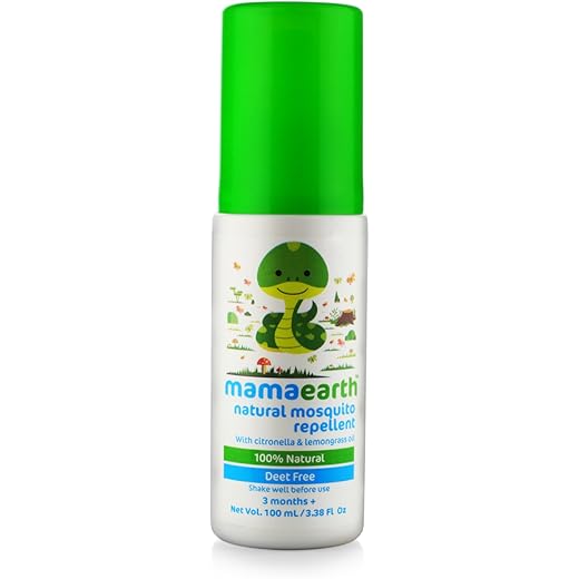 Mamaearth Insect Repellent for Babies 100ml 100 ml