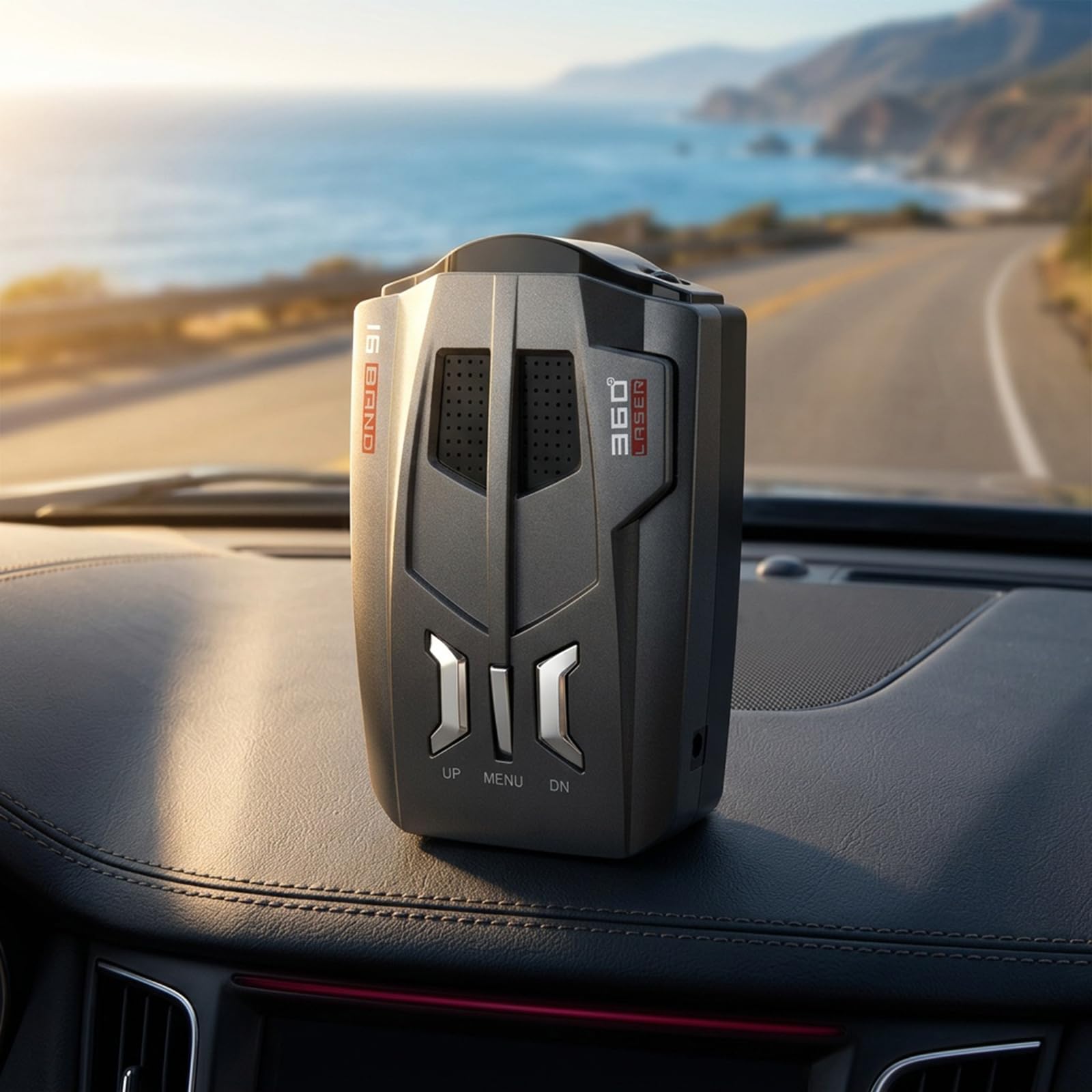 Radar Detector V9 12V Display Digitale E Avviso Vocale