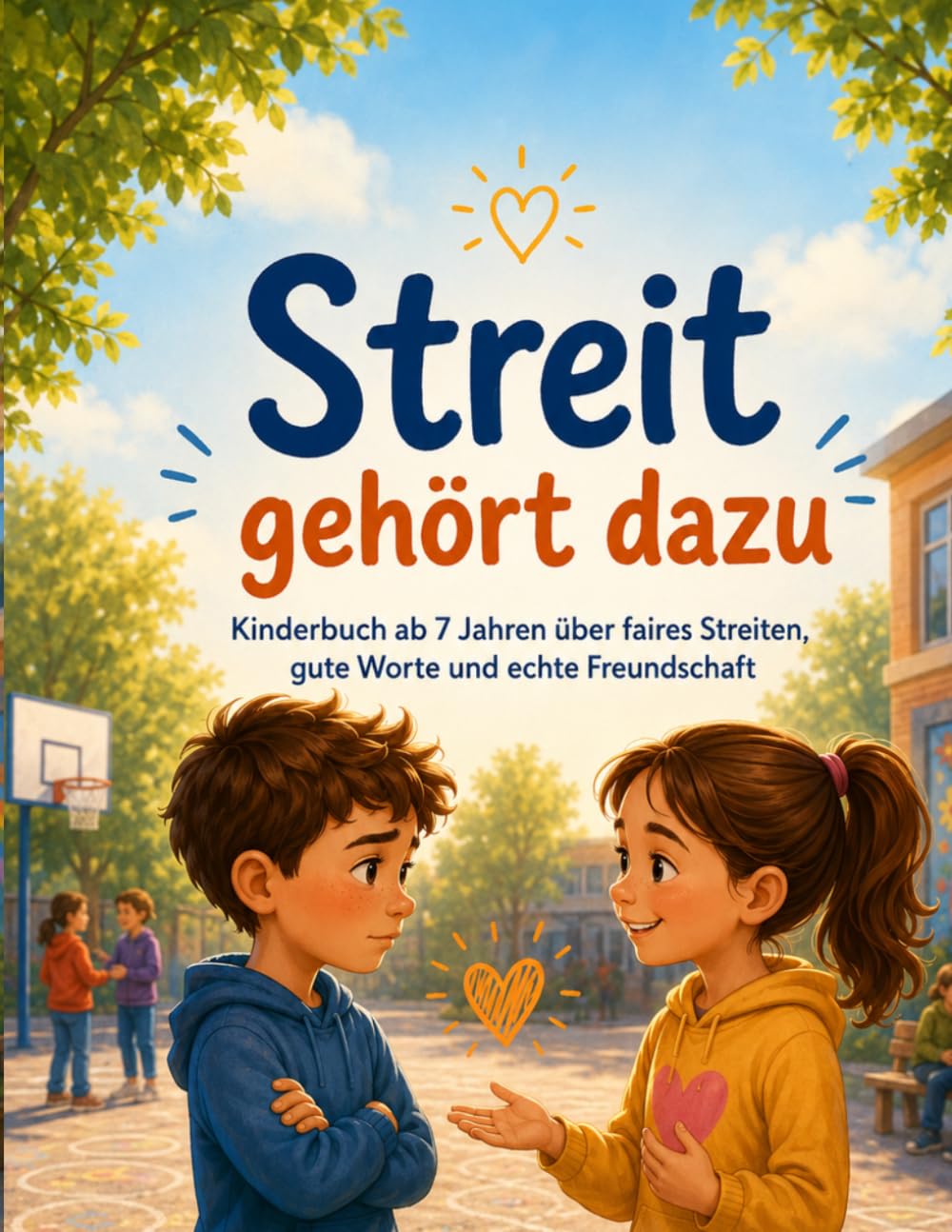 Streit gehört dazu: Kinderbuch ab 7 Jahren über faires Streiten, gute Worte und echte Freund-schaft (Die Baumdetektive)