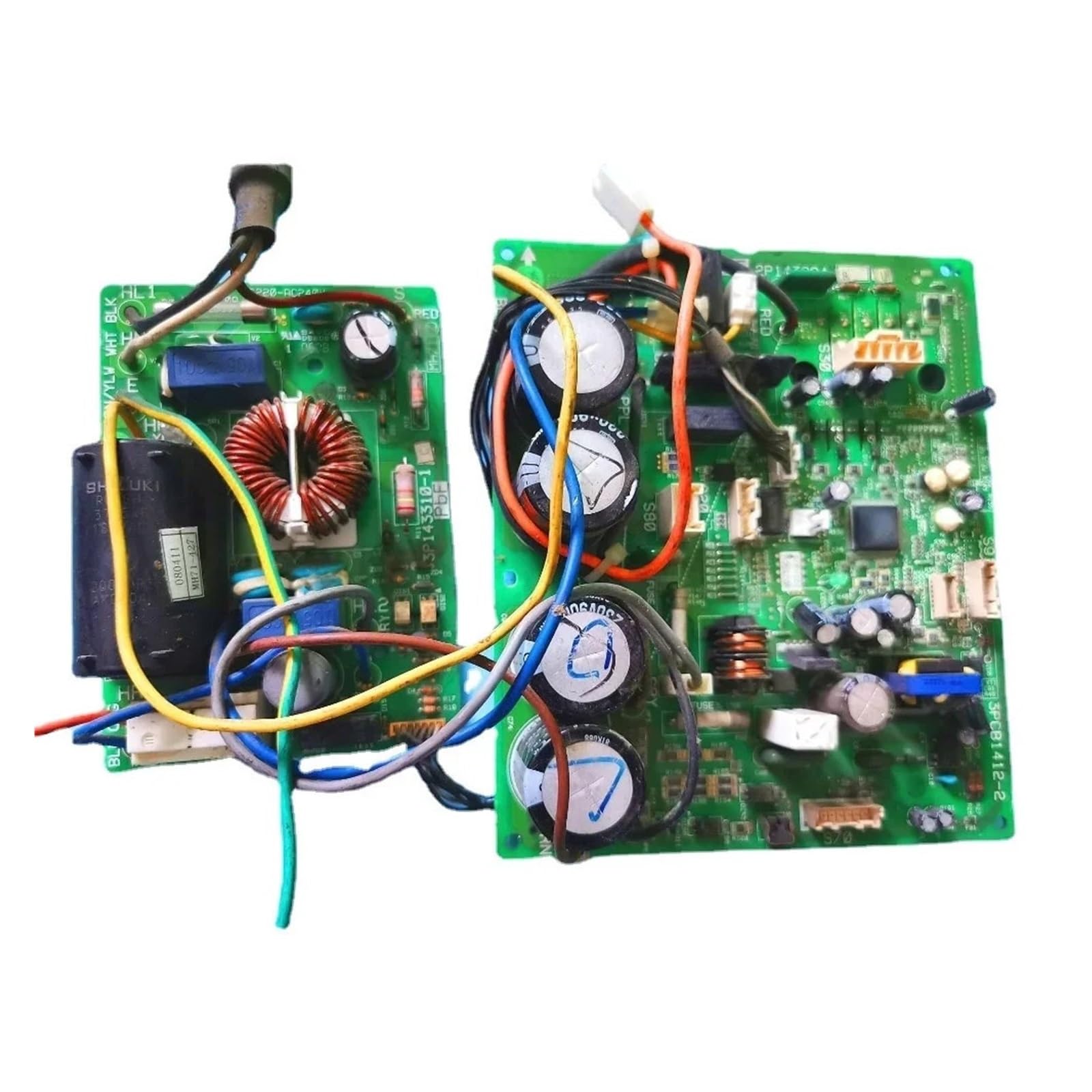 ZYMGNAHE Air Conditioner Control Board 3PCB1412-2 & 3P143310-1 Circuit PCB Conditioning Parts