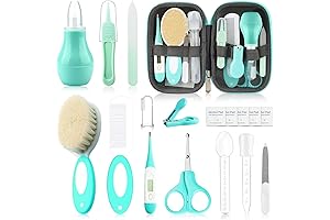18 in 1 Complete Baby Healthcare and Grooming Kit