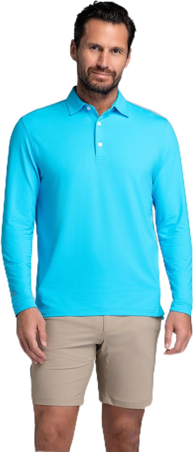 IBKUL Long Sleeve Polo (Modern Fit)