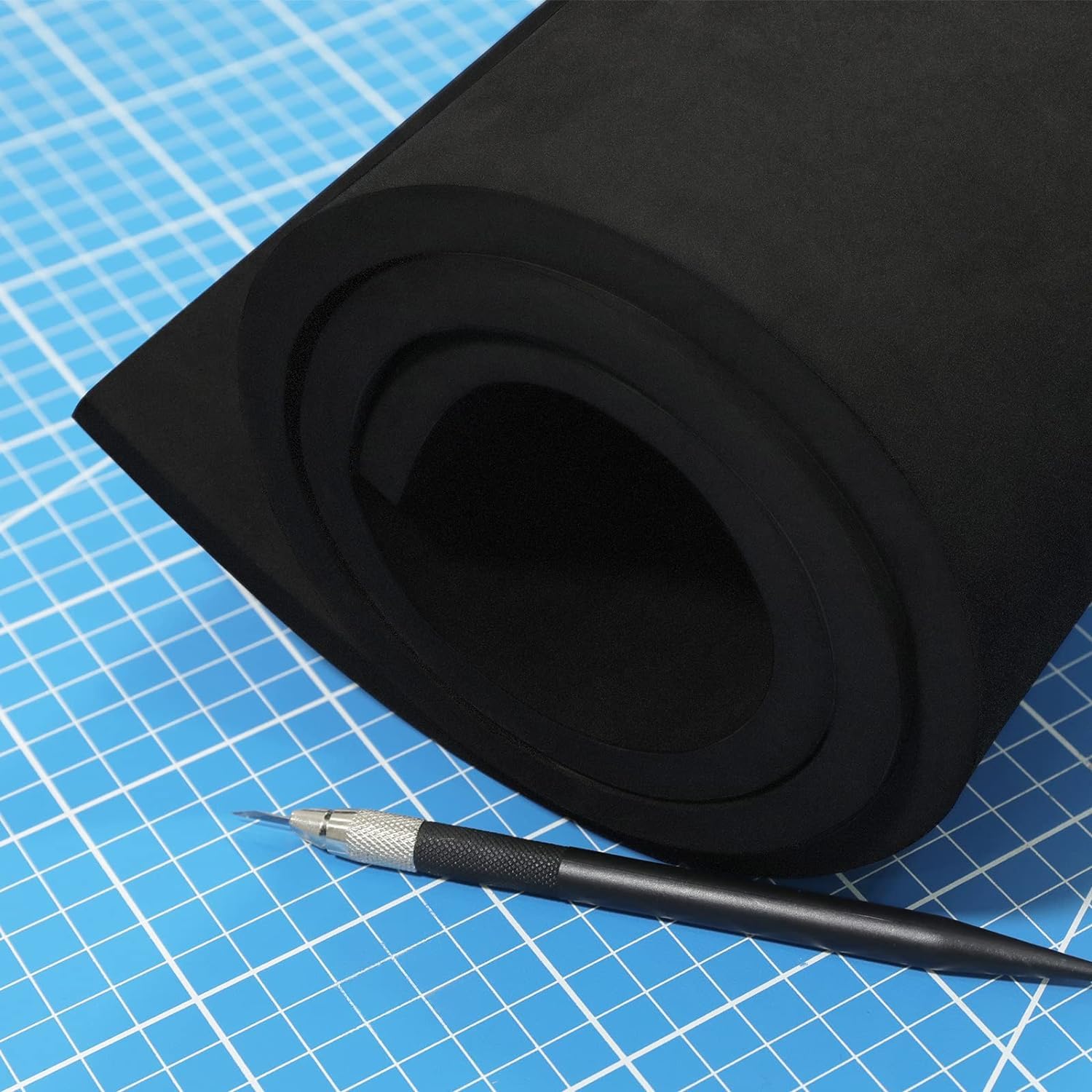 Black 12mm EVA Foam Sheets - Image 4