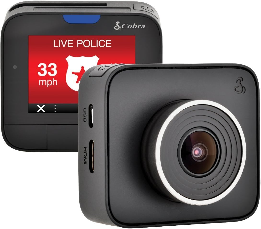 cobra dash cam per auto