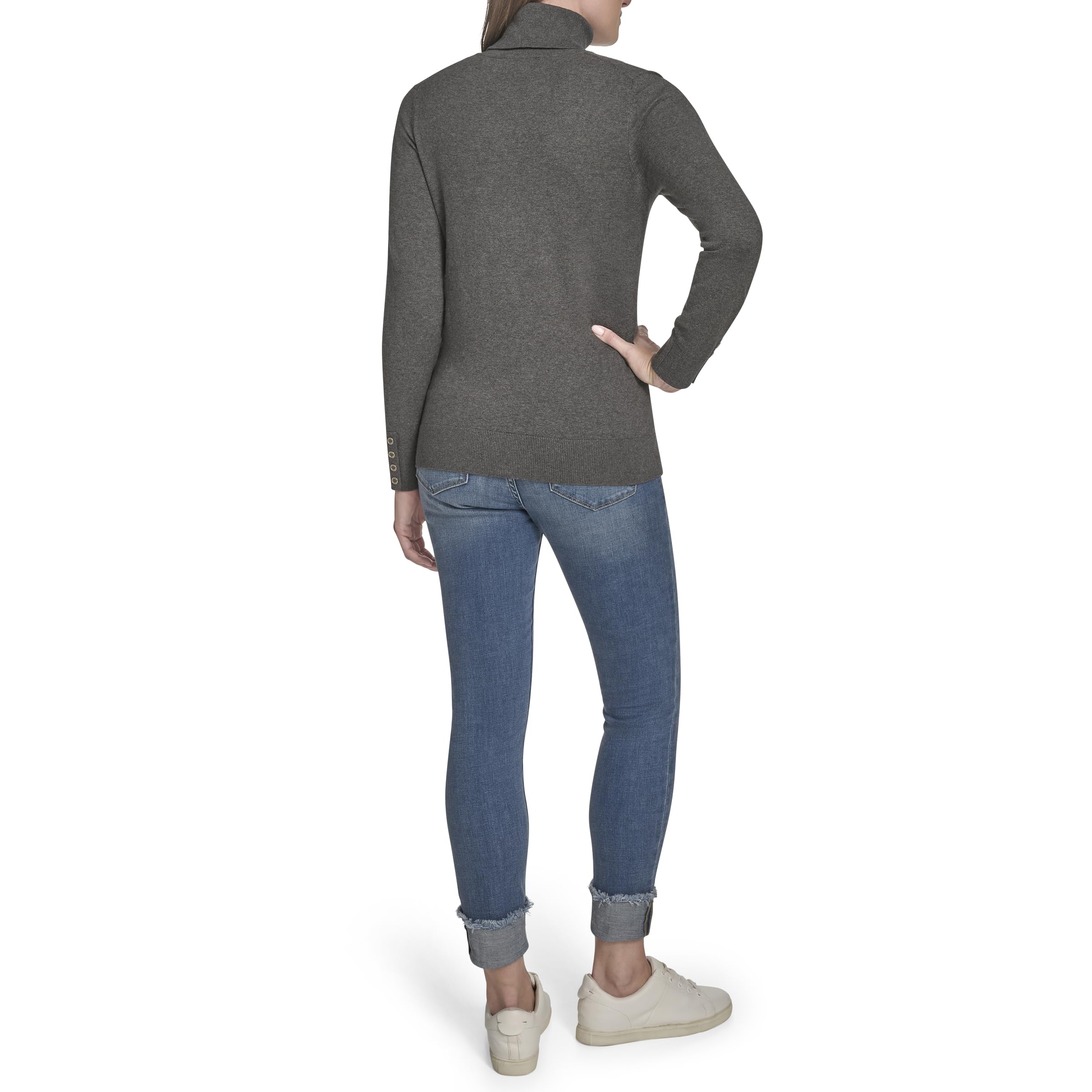Tommy Hilfiger Damen Pullover mit Rollkragen