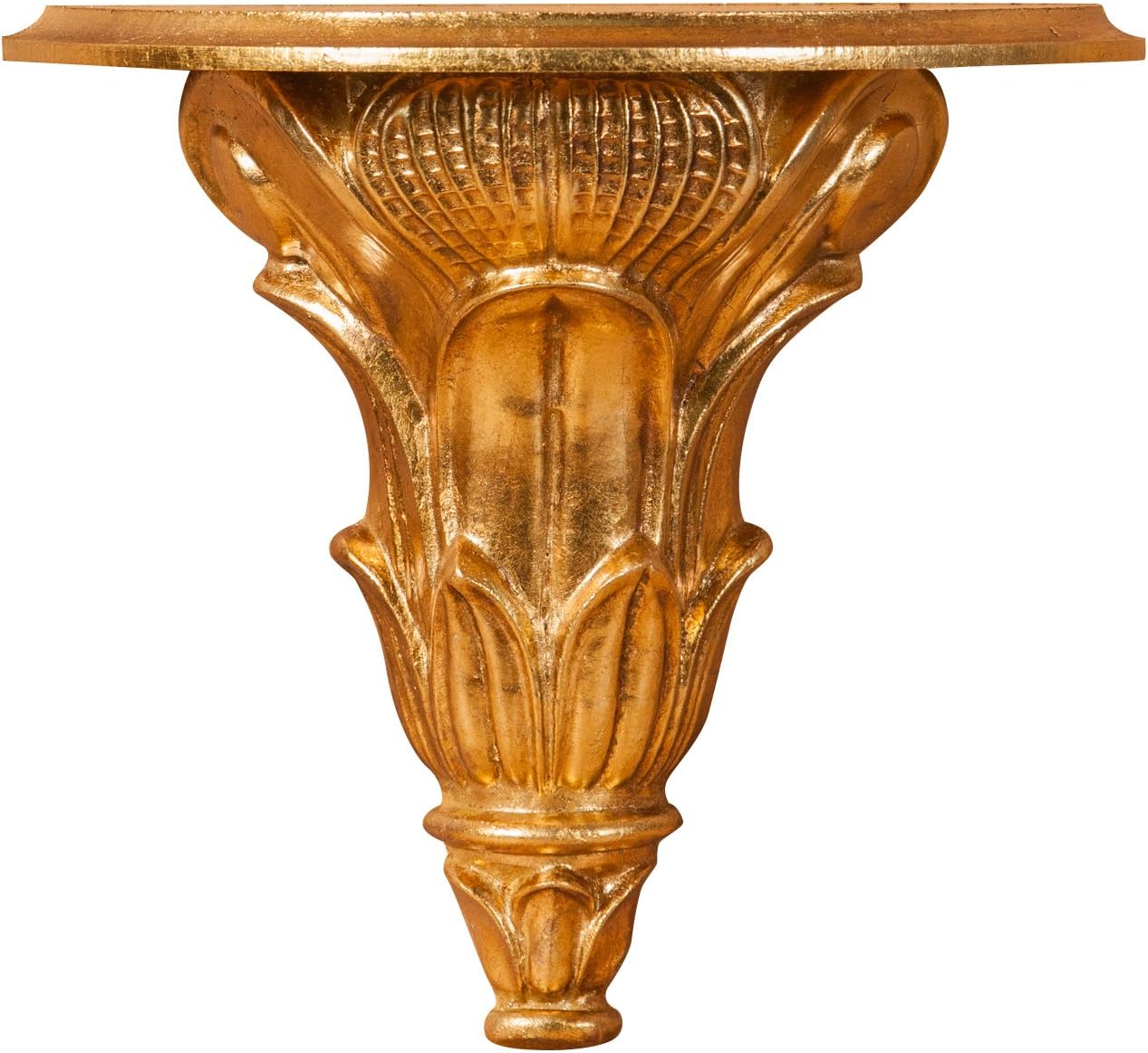 Biscottini floating shelf 31x16x29 cm wooden shelf for wall Made in