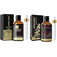 MAYJAM 100ML/3.38FL.OZ Vanilla Essential Oil and Dragons Blood Fragrance Oil