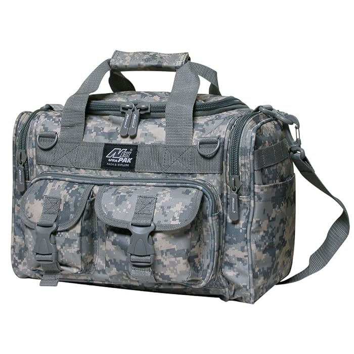 Buy Nexpak Tactical Duffle Millitary Molle Gear Range Bag With Shoulder