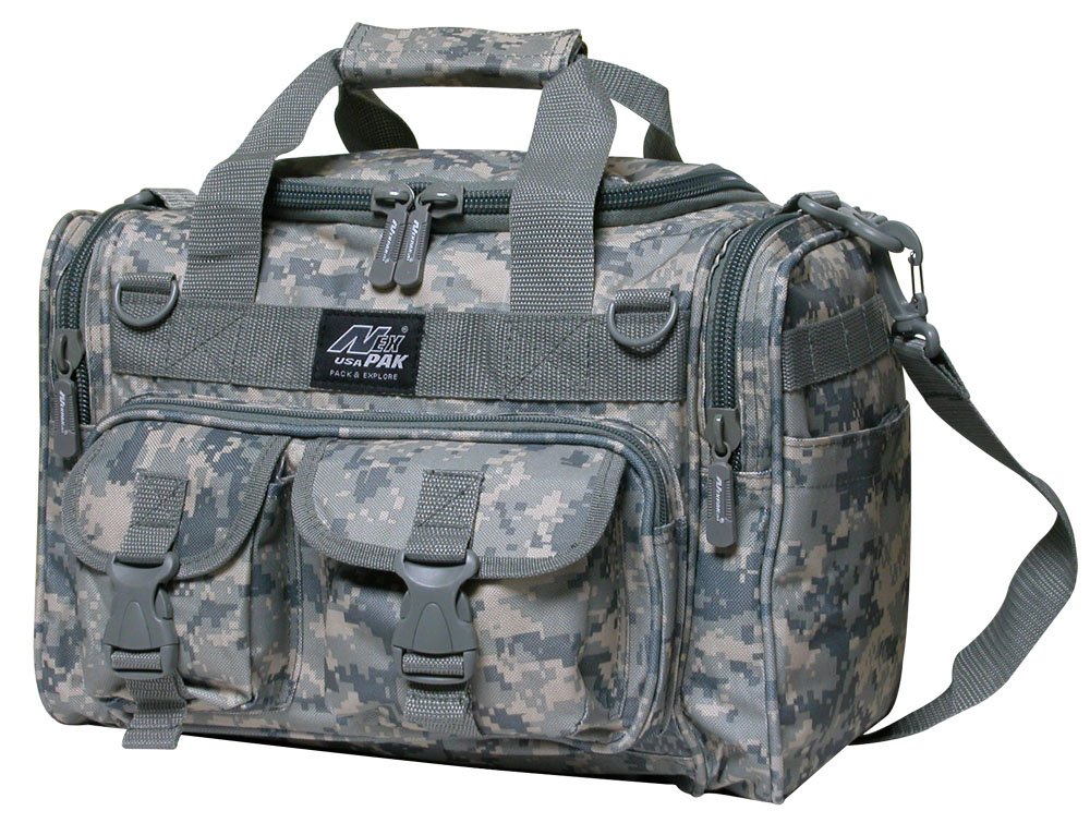 Buy Nexpak Duffle Millitary Molle Gear Range Bag With Shoulder Strap