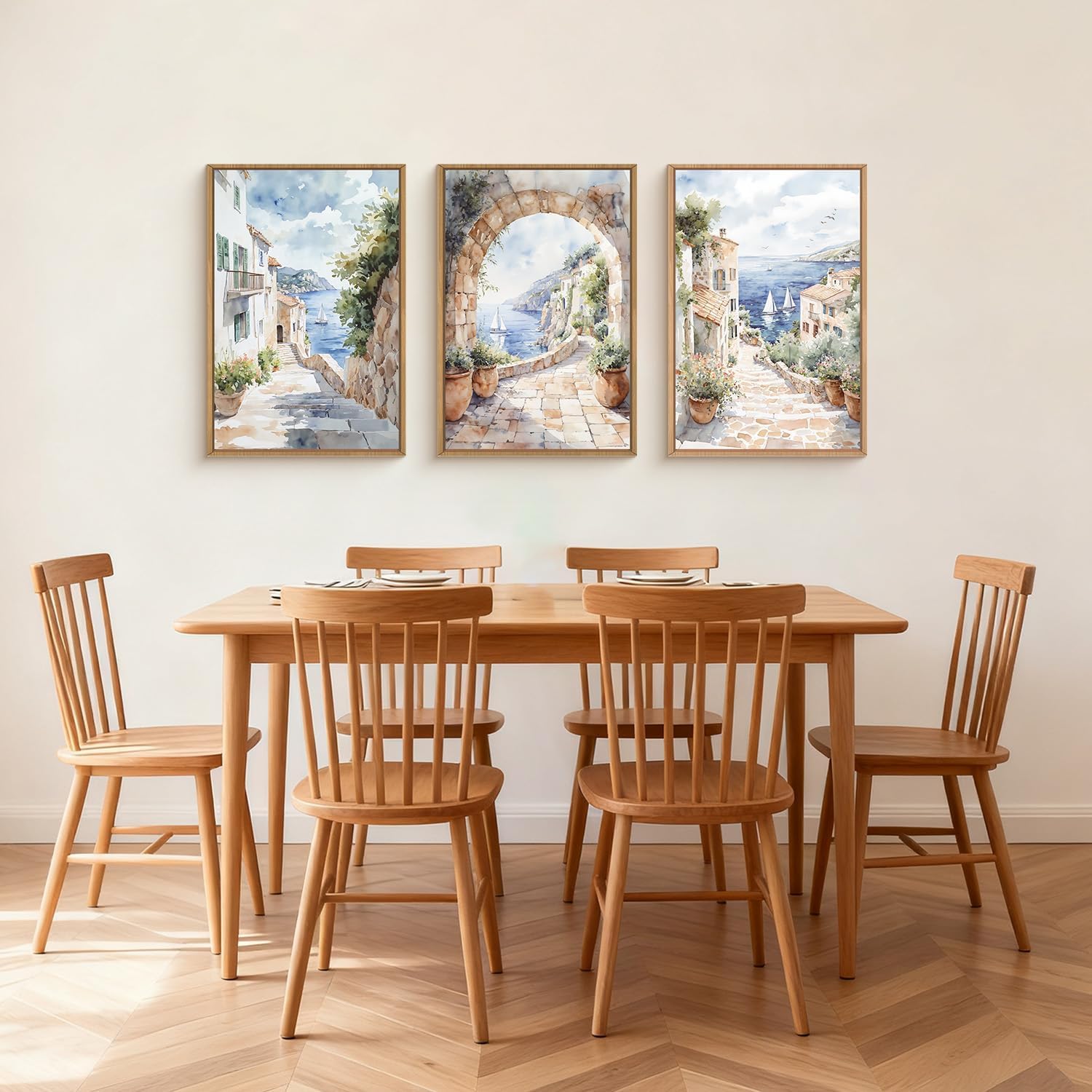 ANHUIB Wanddekoration mit Stadtlandschaft