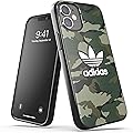 adidas(アディダス) アディダスオリジナルス iPhone12 Mini ケース 5.4インチ グラフィックプリント カモ ブラックxナイトカーゴ [adidas FW20 for iPhone 12 Mini black/night Graphic Camo]