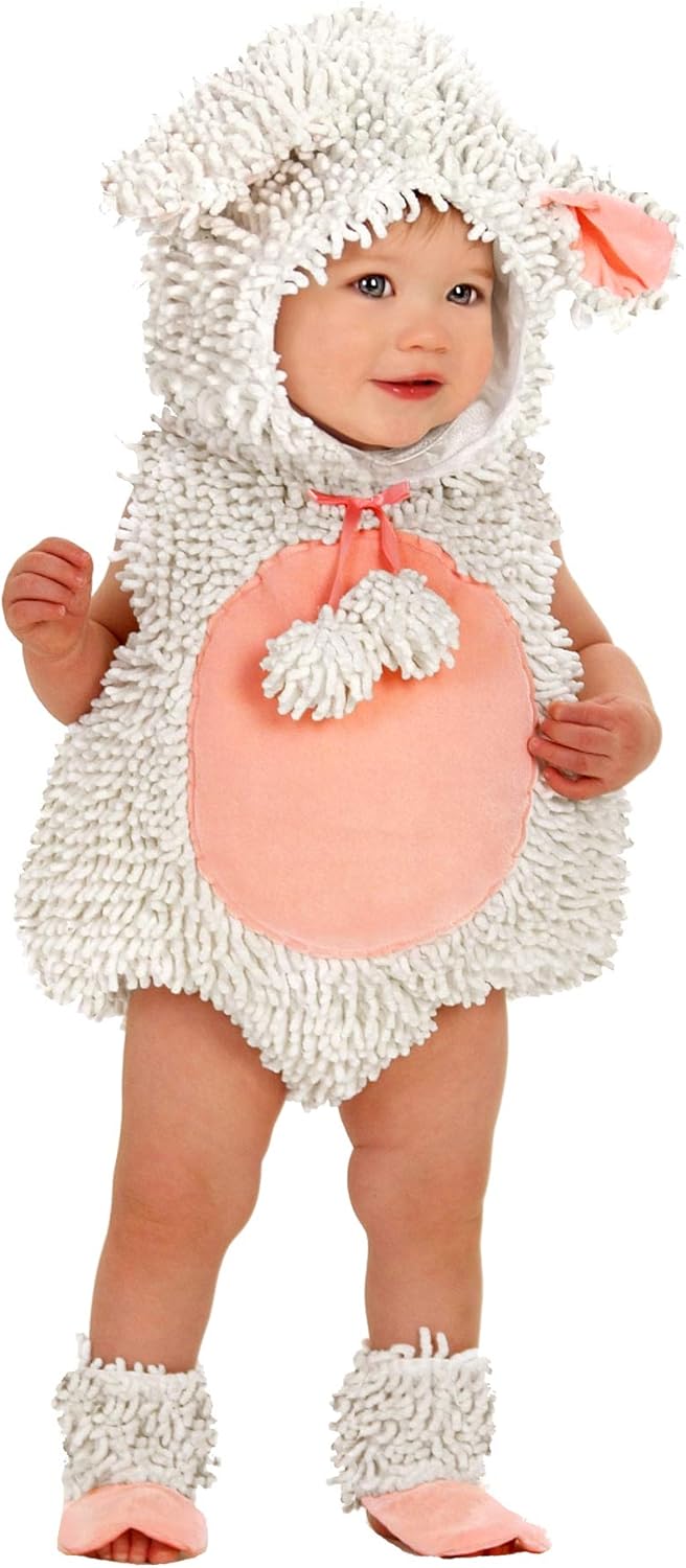 Princess Paradise Baby Girls' Premium Laura The Lamb