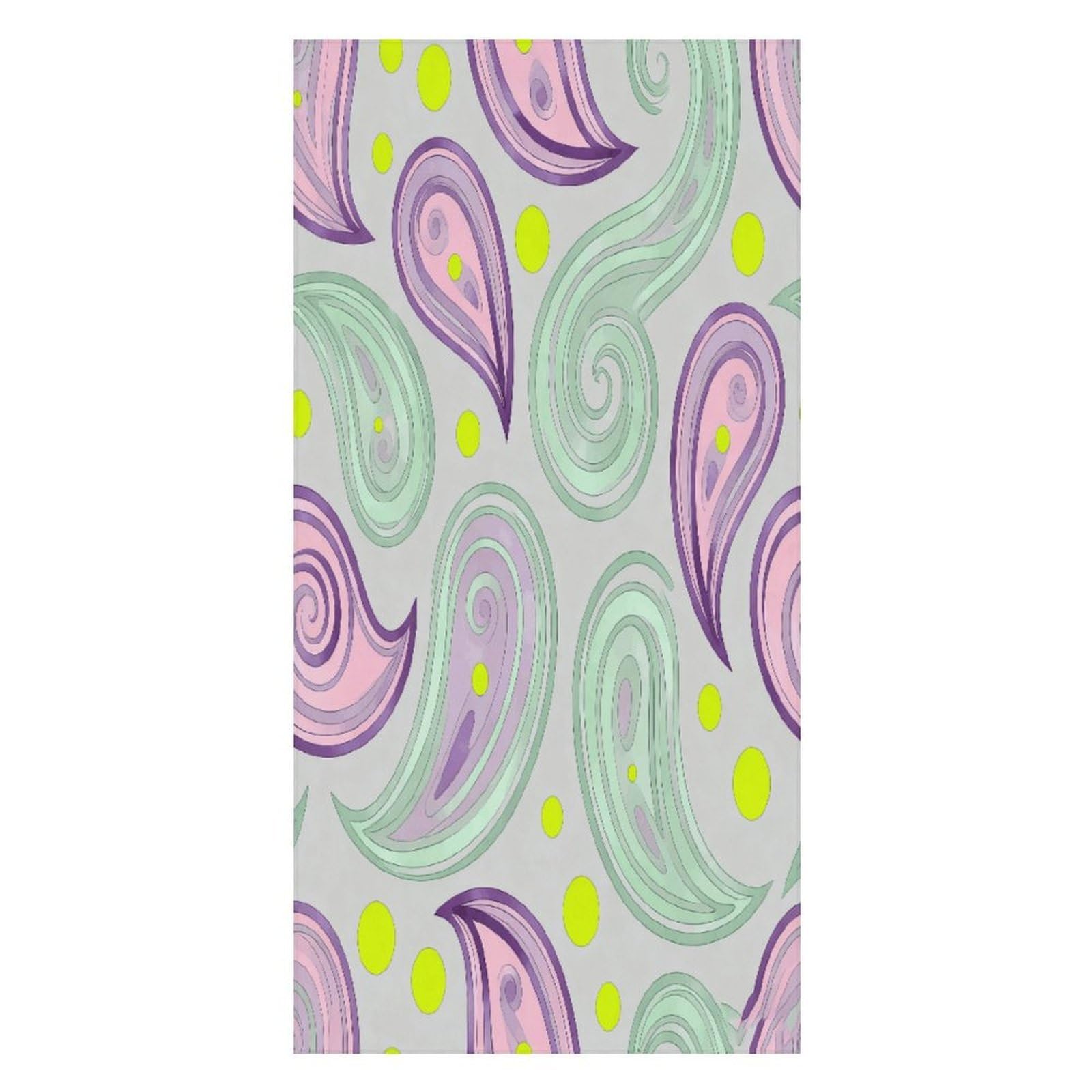 FekiLoot Paisley Beach Towel Oversized Bath Towel Ultra Soft Pool Towel Cozy Swim Towel Silky Lounge Towel Quick Dry Travel Towel Gentle Absorbent Towel for Adults Women Men