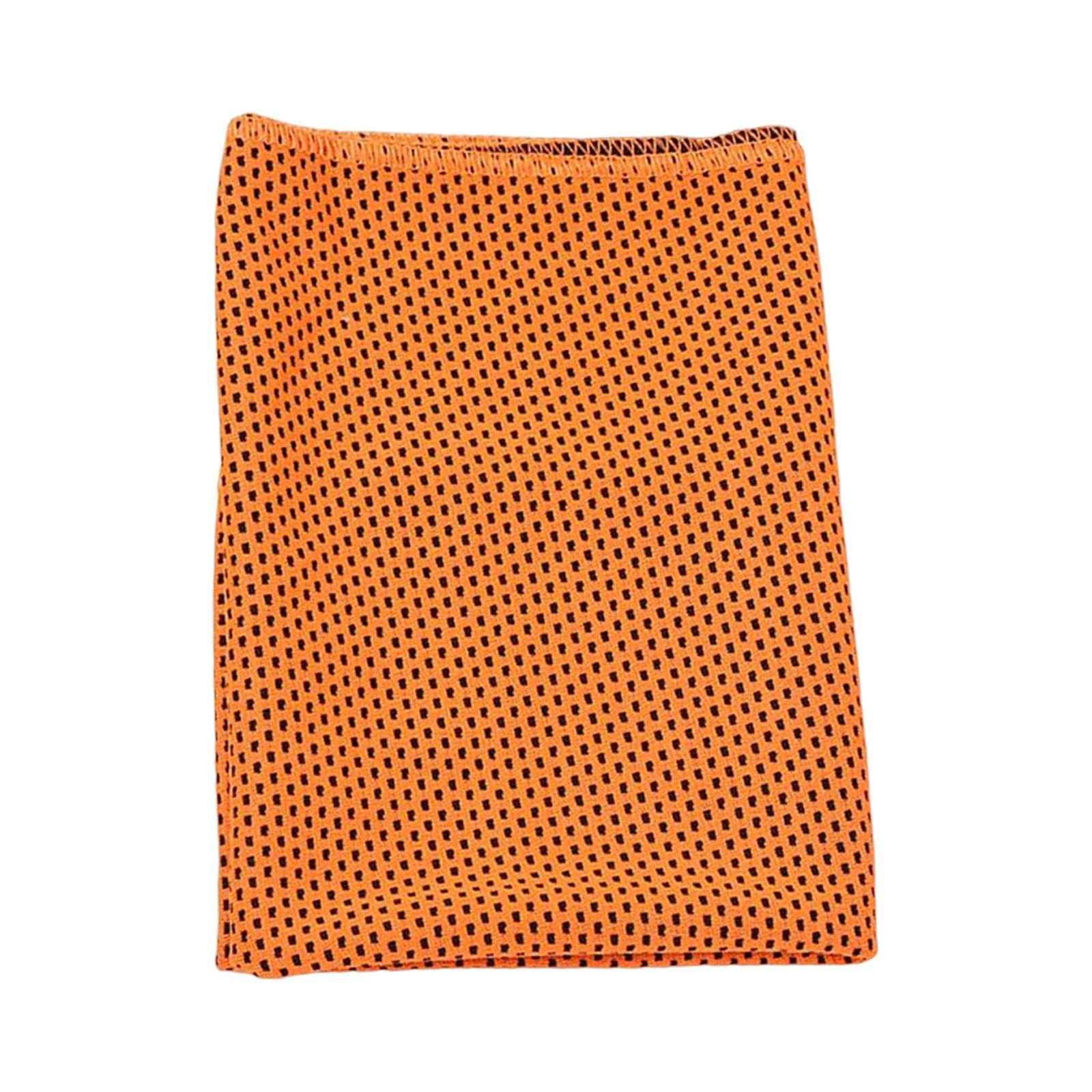 ATORSE Cooling Towel Cool Towel Sweat Towel Breathable for Workout Kids Youth Orange-image-43