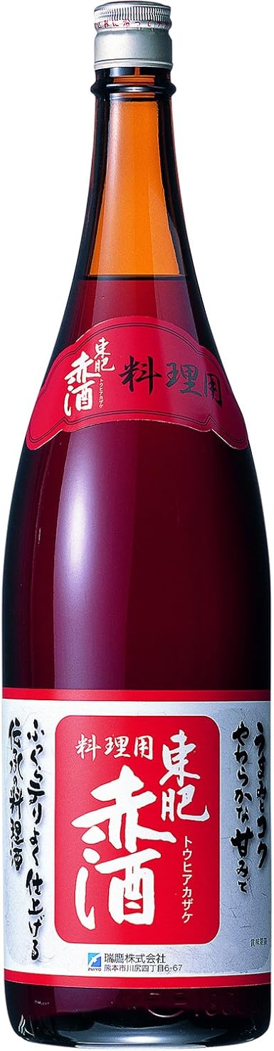 Amazon Co Jp 東肥赤酒 料理用 瓶 日本酒 熊本県 1800ml 食品 飲料 お酒 Amazon Co Jp 東肥赤酒 料理用 瓶 日本酒 熊本県 1800ml 食品 飲料 お酒