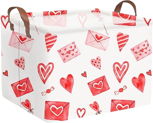 Miniatura 26 de FXOLCSHE - Cesta rectangular de animales, cesta de almacenamiento impermeable para recámara, cesta de guardería, cesta de almacenamiento para