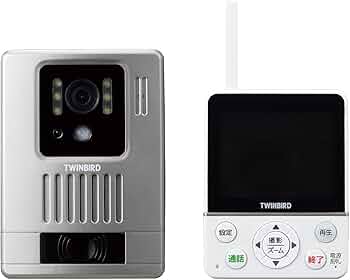 Amazon.co.jp: TWINBIRD ワイヤレス・テレビドアホン DoNaTa(ドナタ