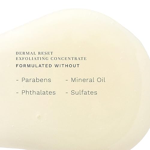 Miniatura 6 de City Beauty Concentrado exfoliante Dermal Reset - Exfoliante facial diario de ácido láctico AHA - Solución para arrugas, textura, decoloración y