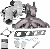 Amazon.com: Bapmic 06J145713L Turbo Turbocharger K03 Compatible 