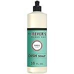 Mrs. Meyer\'s Clean Day Liquid Dish Soap - 16 oz - Basil - 2 pk