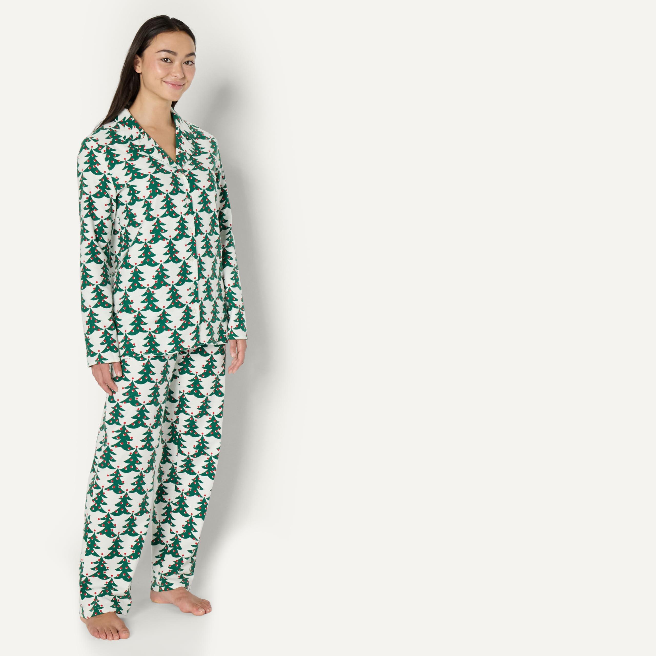 Amazon Essentials Completi Coordinati di Pigiami Natalizi per La Famiglia