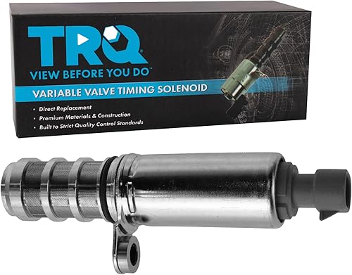 Vista 455 de TRQ Solenoide variable VVT de la distribución de la válvula del árbol de levas del motor Compatible con Hyundai Kia