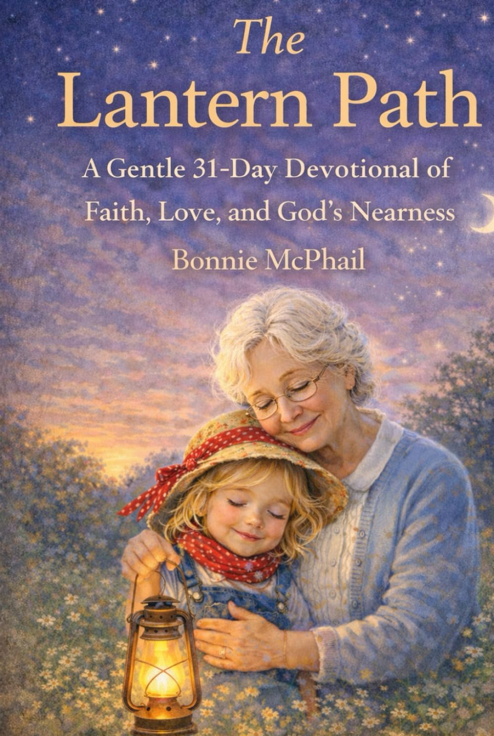 The Lantern Path: A Gentle 31-Day Devotional of Faith, Love, and God’s Nearness