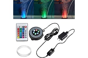 Oxy LED Light Air Stone for Small Aquarium