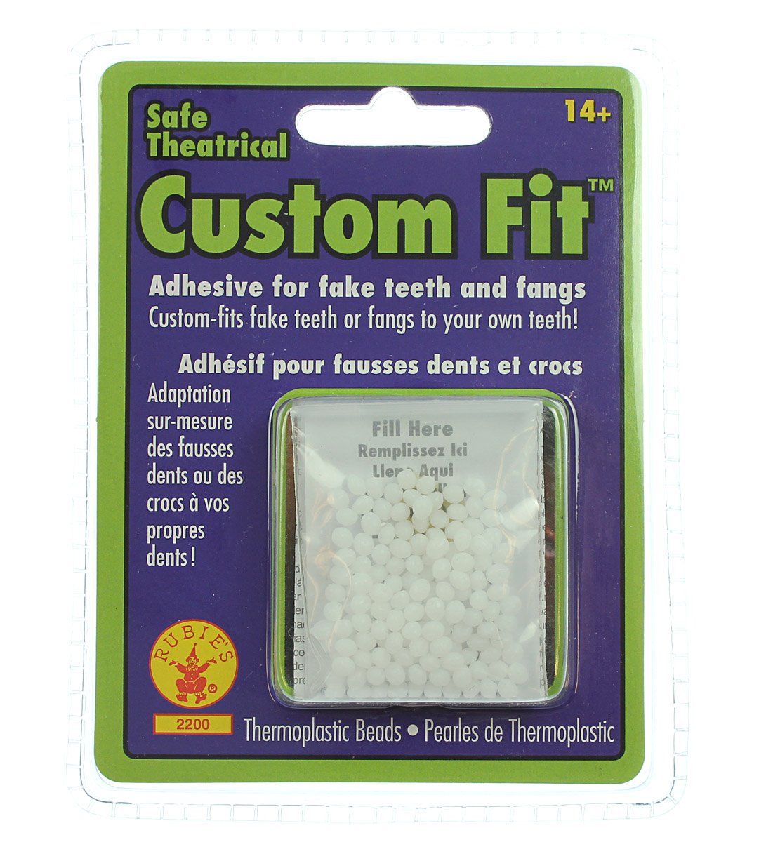 Rubie's Teeth Pellets - Costume Accessory - One Size - Multicolor - Kid, Big Kid - Batman - Indoor Use - Halloween