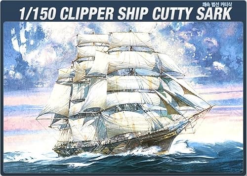 Academy kit modelo 1150 Clipper Ship Cutty Sark 14403